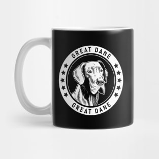 Great Dane Fan Gift Mug